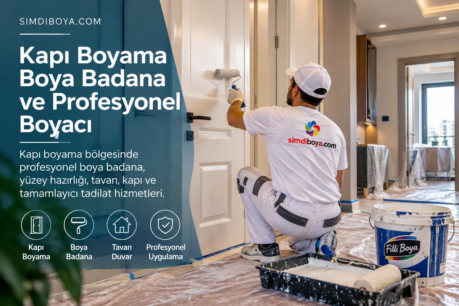 Ankara Profesyonel Kapı Boyama Hizmeti